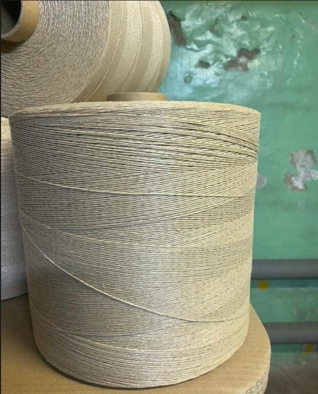 4600dtex Twisted Polypropylene Thread Sausage Butcher PP Twine Fibrilated 2ply