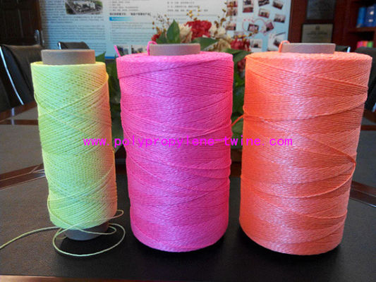 Industry Packing Multi Color Polypropylene Twine , Polypropylene Baler Twine LT022