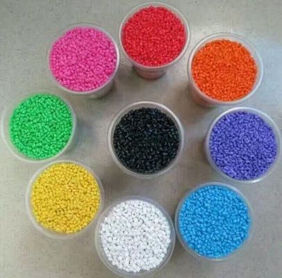 100% Eco-Friendly Black Jacket Colorful Insulation Cable PVC Granules Compound