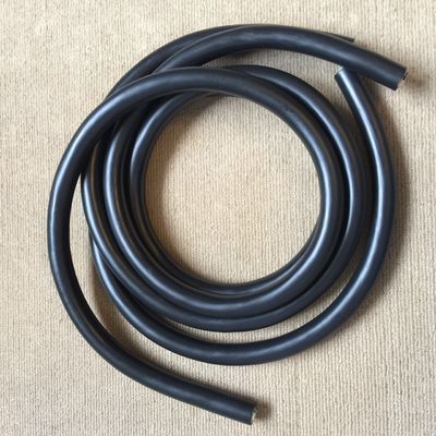 Soft & High Flexible PVC Granules Compound for Cable Touch Black Color ROHS