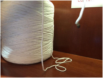 FR Polyester Yarn Cable Wire Filler With High Tempature Resistance