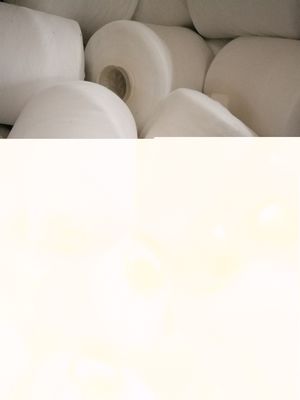 SGS Soft Thread Yarn / High Fire Retardant Polyester Sewing Thread