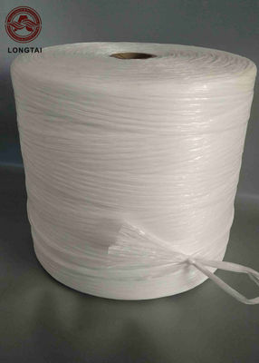 Twisted / Non Twist PP Filler Yarn Fibrillated Split For High Voltage Cable Filling