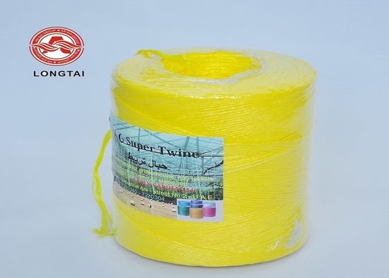 High Breaking Strength Polypropylene Baling Twine , UV Treated Grass Hay Baler Twine