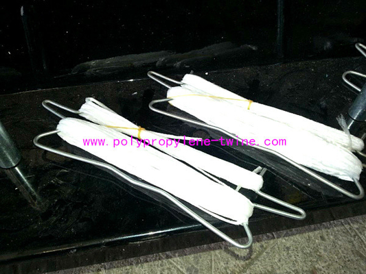 Free Sample Tomato Polypropylene Tying Twine , Plastic Twine Rope 9000 Denier
