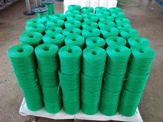 Greenhouse Tomato Banana Twine , PP Multi Span Agricultural Twine