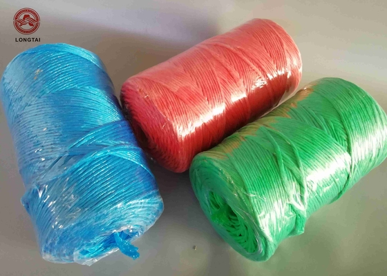 9000D 1mm - 5mm Diameter PP Binder Twine Plastic  Baler Twine Rope