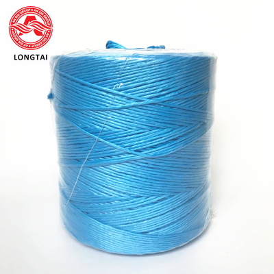 Fibrillated Polypropylene Agriculture Packing Twine , UV Treated 2% PP Twine Rope