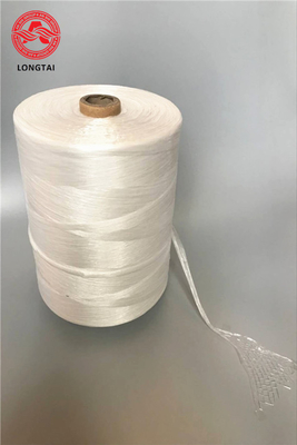 High Tenacity 100% Virgin Raw Wire Cable Filler Yarn White PP Fibrillated