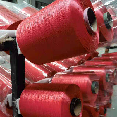 300D-3000D High Tenacity PP Filament Yarn 4 Spools/Carton