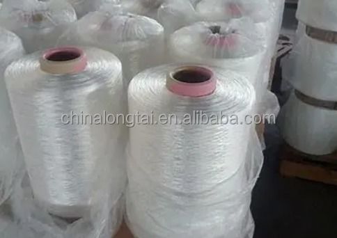 1670 Dtex Polyester Binder Yarn for Optical Cables 1000KGS MOQ