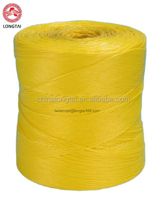 UV Treated Virgin Polypropylene Twine 1500 m/kg for Agriculture Packaging with 2 Years Usage and 1000kgs MOQ
