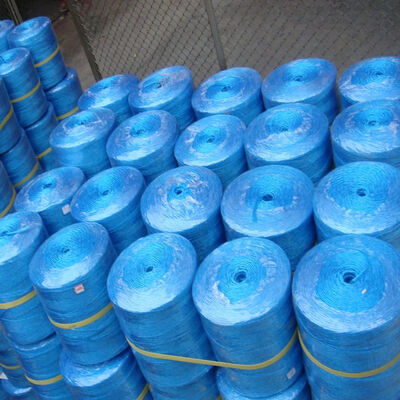 High tensile UV resistant durable polypropylene agricultural hay baling twine for hay baler secure crop binding