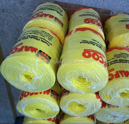 Spool Weight 6 kg Agricultural PP Material Twine String Rope UV Stabilizer 220 KLy for Vine Tomato