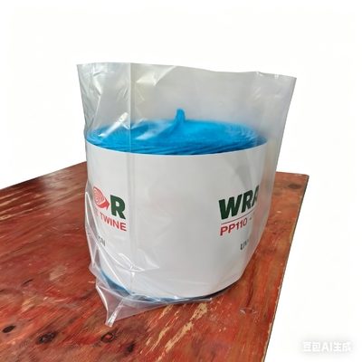 Polypropylene split film rope pp baler twine for hay square and packaging