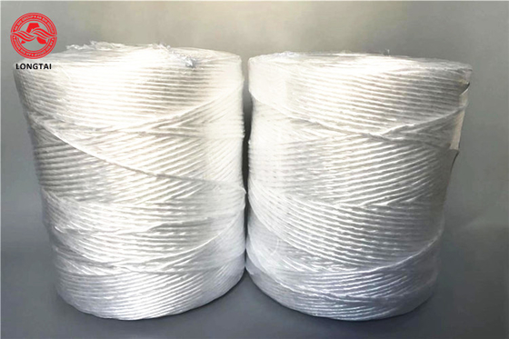 High Tenacity 125M/KG 150M/KG PP Packing Twine For Reaping Hay Grass