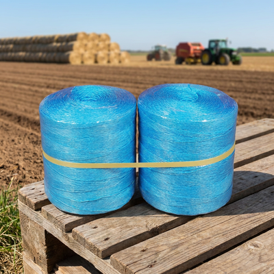 Spool Packed PP Split Film Twine Greenhouse Farm Plant Fixing Support String
