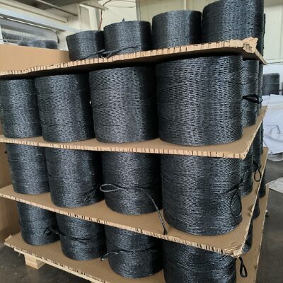 UV Resistant 1.8kg roll 1g/m black pp twine 