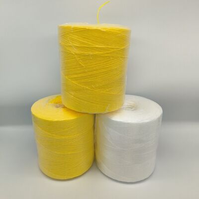 Tomato Twine 6300 Ft - Heavy Duty Polypropylene Twine White