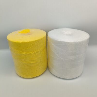 Tomato Twine 6300 Ft - Heavy Duty Polypropylene Twine White
