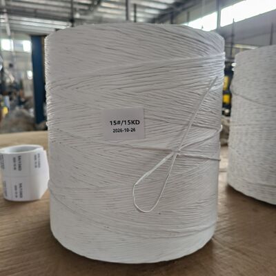 white cord for the internal filling of a cable.