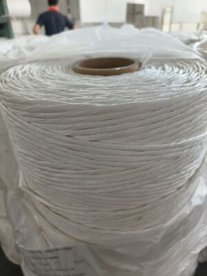 white cord for the internal filling of a cable.