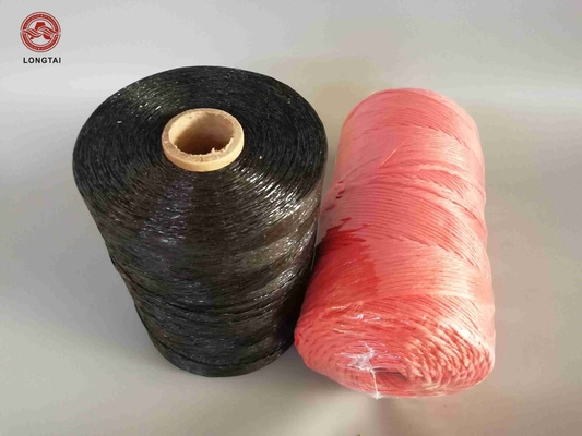 Black Uv Treated 2.5mm Polypropylene Baler Rope Twine