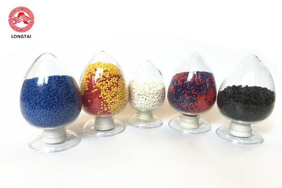 Fire Retardant OI 28% PVC Compound 80A 1.5g/CM3 For Cable Insulation
