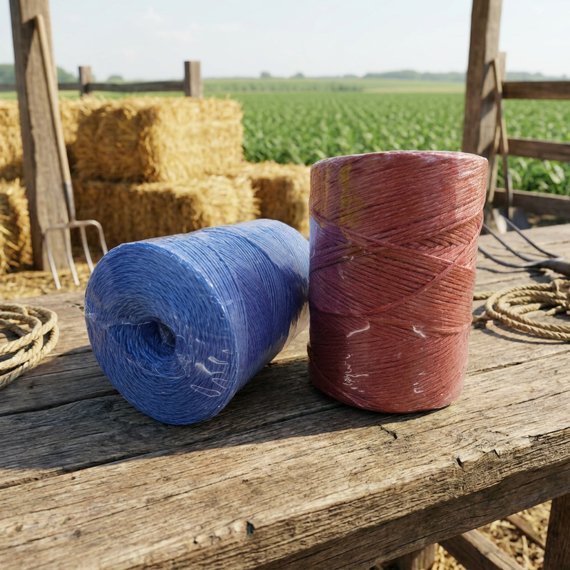 Spool Packed PP Split Film Twine Greenhouse Farm Plant Fixing Support String