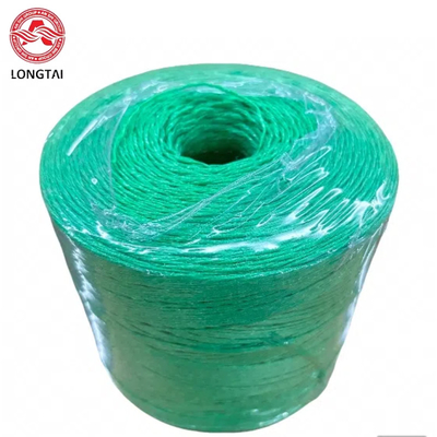 استحکام بالا سبز فیبریل پلی پروپیلن گلخانه ای T1800 1kg Bobbin