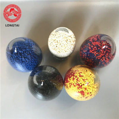 UL 1581 ترکیبات نیمه سخت PVC برای سیم 90A سختی دانه های ضد لباس آزاد