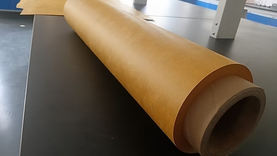 کاغذ عایق ضد آب مقاوم در برابر حرارت تا 400 درجه سانتیگراد ضد شعله برای عایق درجه حرارت بالا