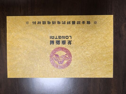 استفاده از کاغذ پلی آمید برای کارت نام