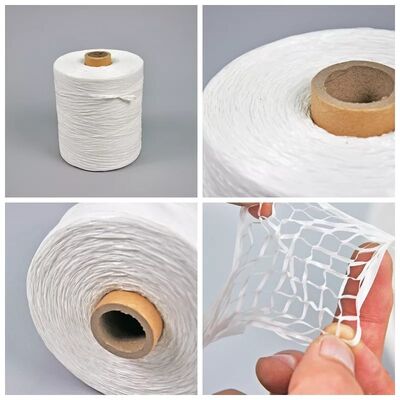 مقاومت در برابر شعله ی پی پی فیلر برای کابل های بزرگ قیمت ارزان برای فیلر پلی پروپیلن 30KD-600KD برای کابل های بزرگ