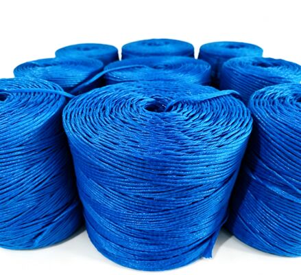 پیپ پلی پروپیلن فیلمی تقسیم شده و پیپ بالر برای مربع و بسته بندی