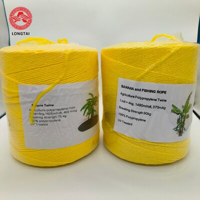 ریسمان بیلر PP مقاوم در برابر اشعه ماوراء بنفش با مقاومت کششی بالا با طول قابل تنظیم برای یونجه گیر