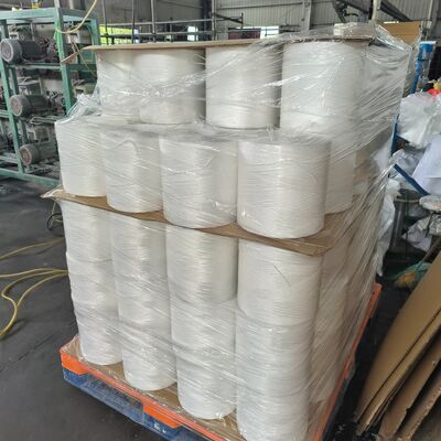 نخ PP 5000D برای دوخت جامبو بگ، چگالی خطی 4750-5250D، مقاومت شکستگی 25 کیلوگرم