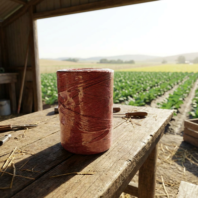 PP Raffia Twine Banana Climbing Vine Support String (دستگیره ای برای صعود به درختان انگور)
