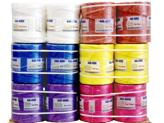 Hard type pp baler twine