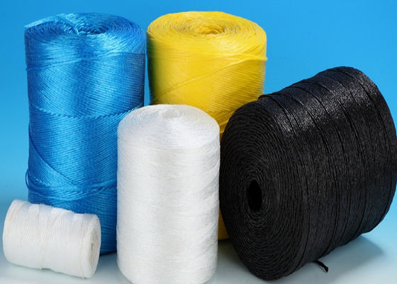 5kg/Spool 7500D 1200m/kg ریسمان بندکشی گوجه فرنگی ویرجین پلی پروپیلن Rffia