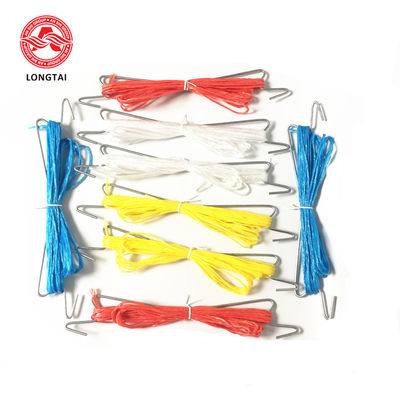 خيوط بالة بلاستيكية عالية القوة للطماطم، خيوط ربط زراعية ملونة بقطر 1 مم إلى 5 مم
